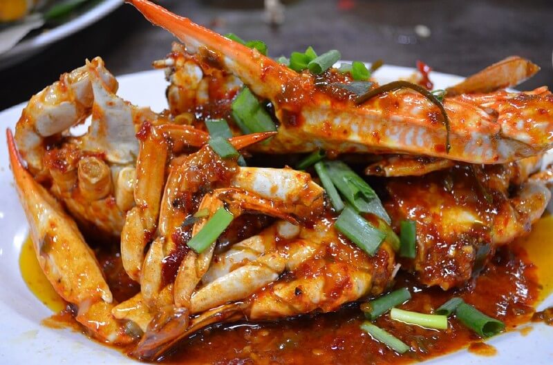 Yummie Chilli Crab